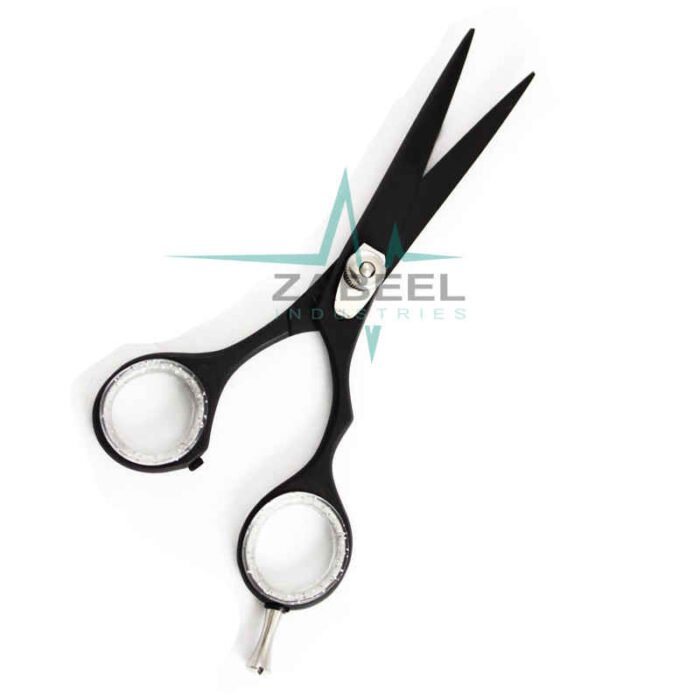 Hair Dressing Scissors Black Color ZaBeel