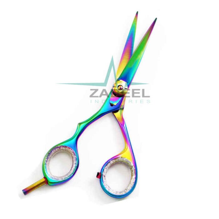 Hair Dressing Scissors Multi Color Zabeel