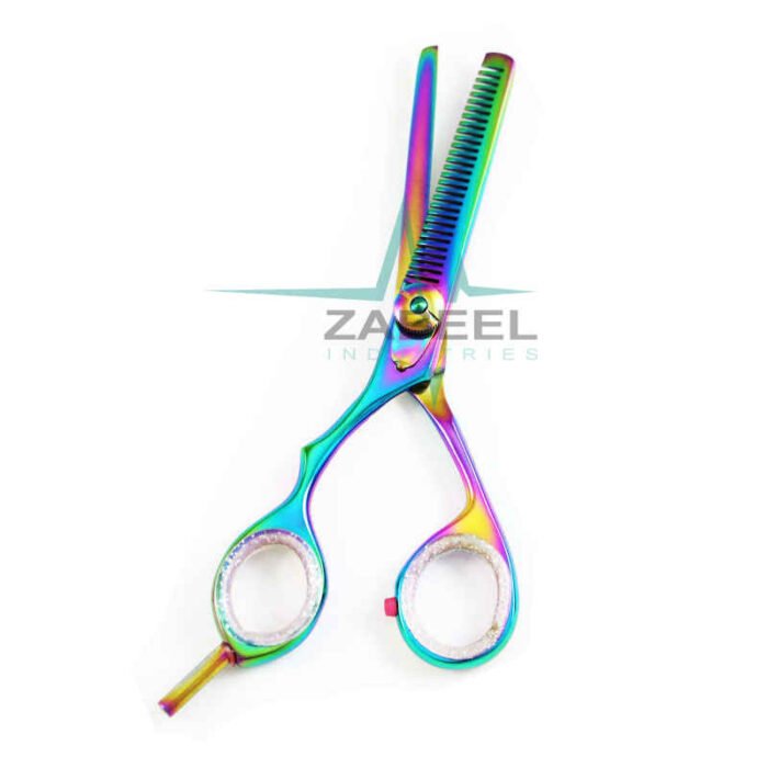 Hair Dressing Scissors Multicolor Coating ZaBeel
