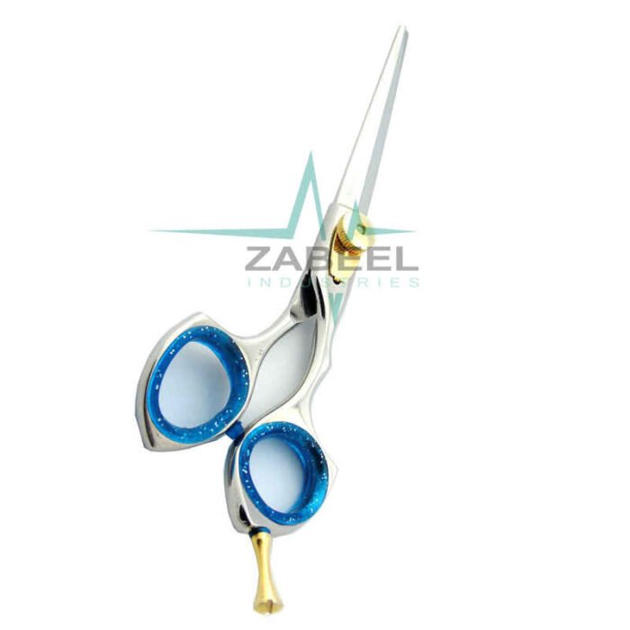 Hair Dressing Scissors Silver Color ZaBeel