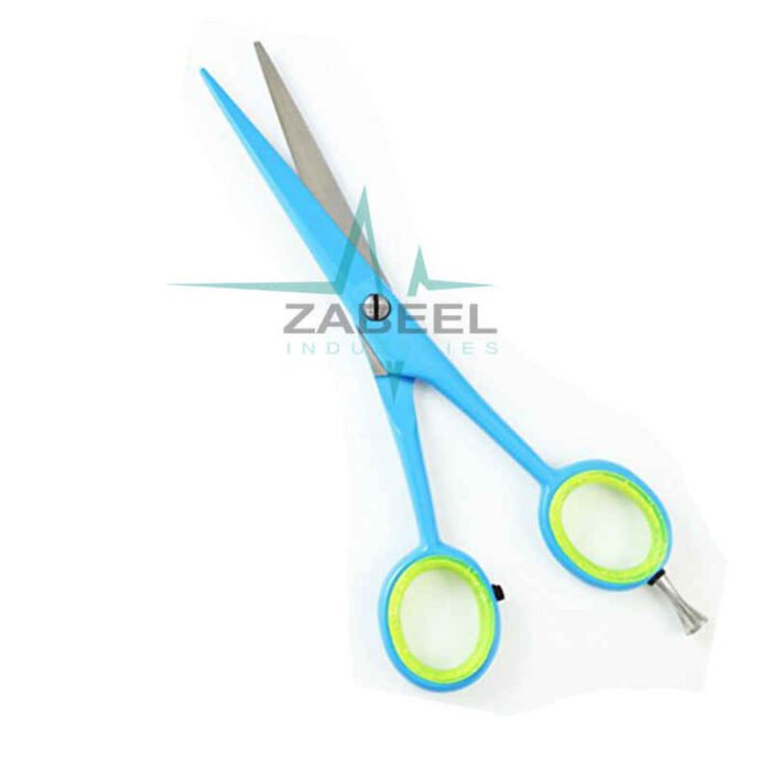 Hair Dressing Scissors Sky Blue ZaBeel