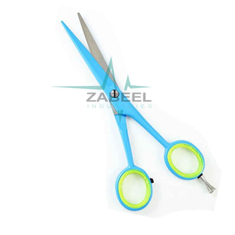 Hair Dressing Scissors Sky Blue ZaBeel