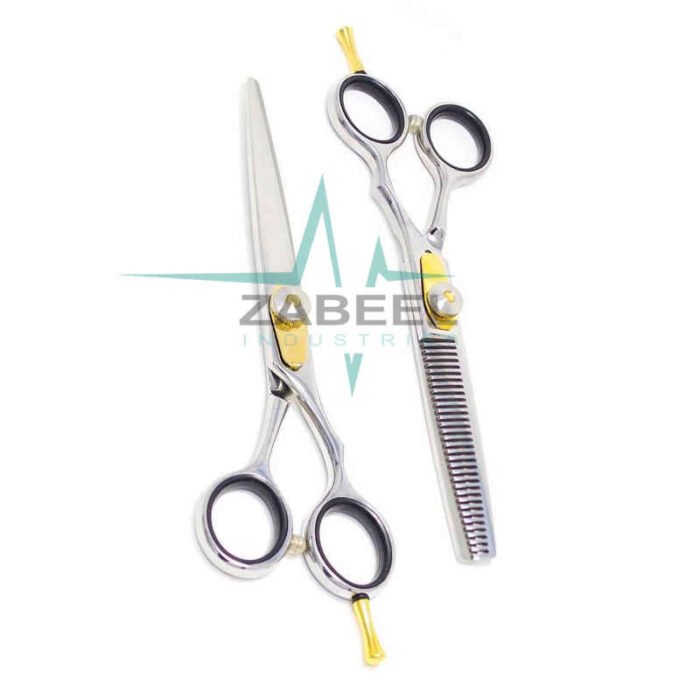 Hair Salon Hairdressing Shears Barber Razor Edge Scissor ZaBeel