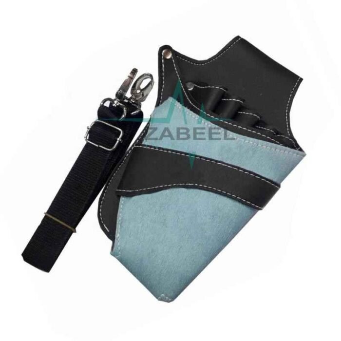 Hairdresser Barber Scissor Holster Pouch Holder Case Bag ZaBeel