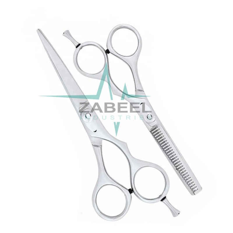Hairdressing Barber Salon Scissors Thinning Scissors Set ZaBeel