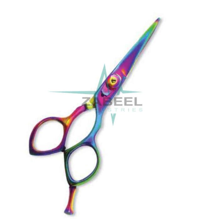 Hairdressing Scissors Barber Salon Hair Cutting Shears Multi Color ZaBeel