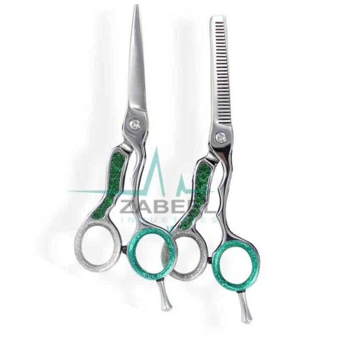 Hairdressing Stylish Cutting Set Scissors ZaBeel