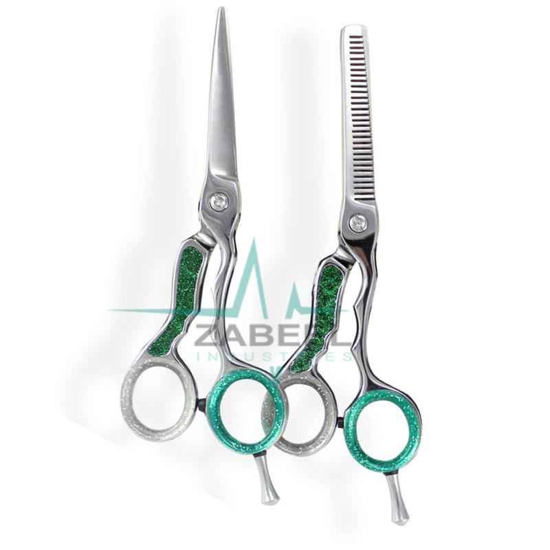 Hairdressing Stylish Cutting Set Scissors ZaBeel