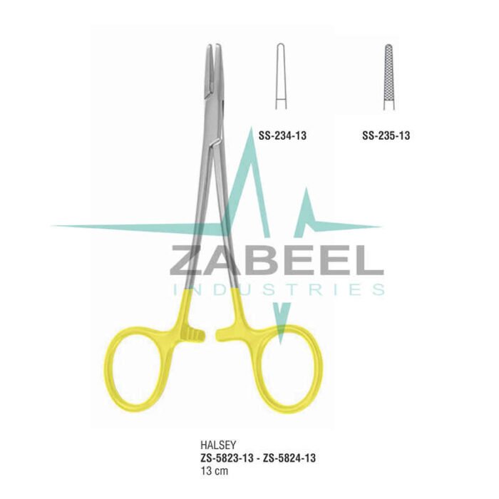 Halsey Needle Holder Zabeel
