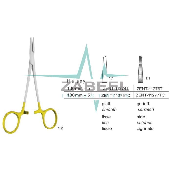Halsey Needle Holders Zabeel Halsey Needle Holders Zabeel