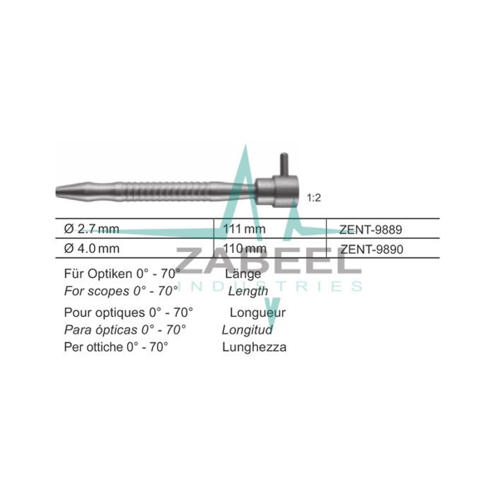 Handles For Sinuscopes Zabeel