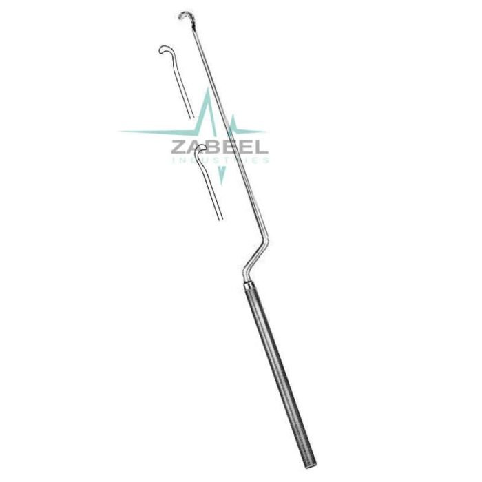 Hardy-Fahlbusch Micro Dissector Bayonet Shaped Sharp Zabeel