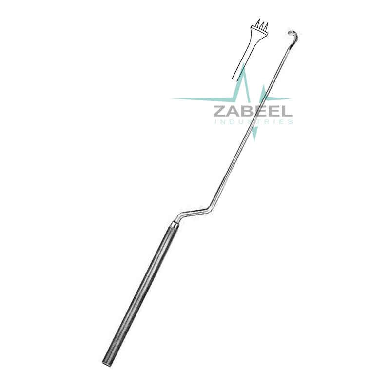 Hardy Implant Fork Bayonet Shaped Zabeel