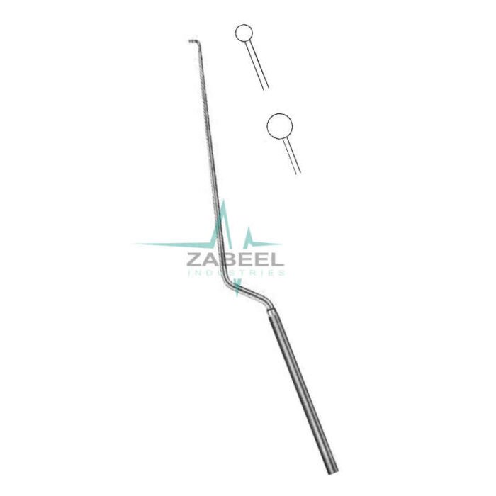 Hardy Micro Curette Bayonet Shaped Zabeel