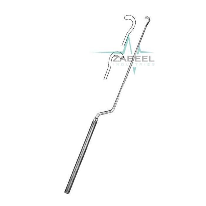 Hardy Micro Sickle Dissector Bayonet Shaped