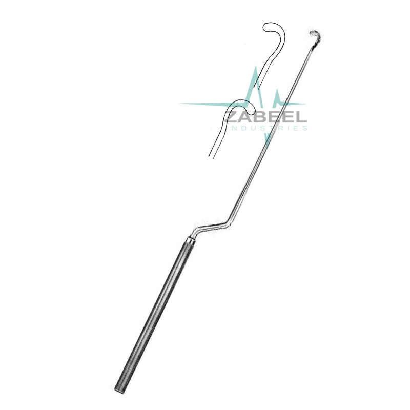Hardy Micro Sickle Dissector Bayonet Shaped