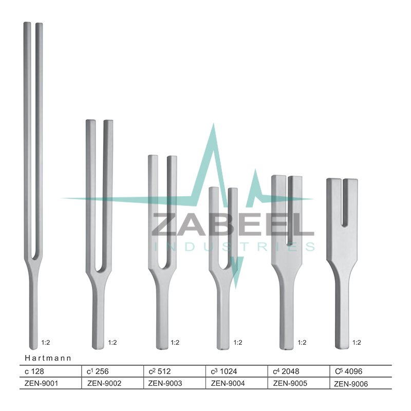 Hartman Tuning forks Zabeel