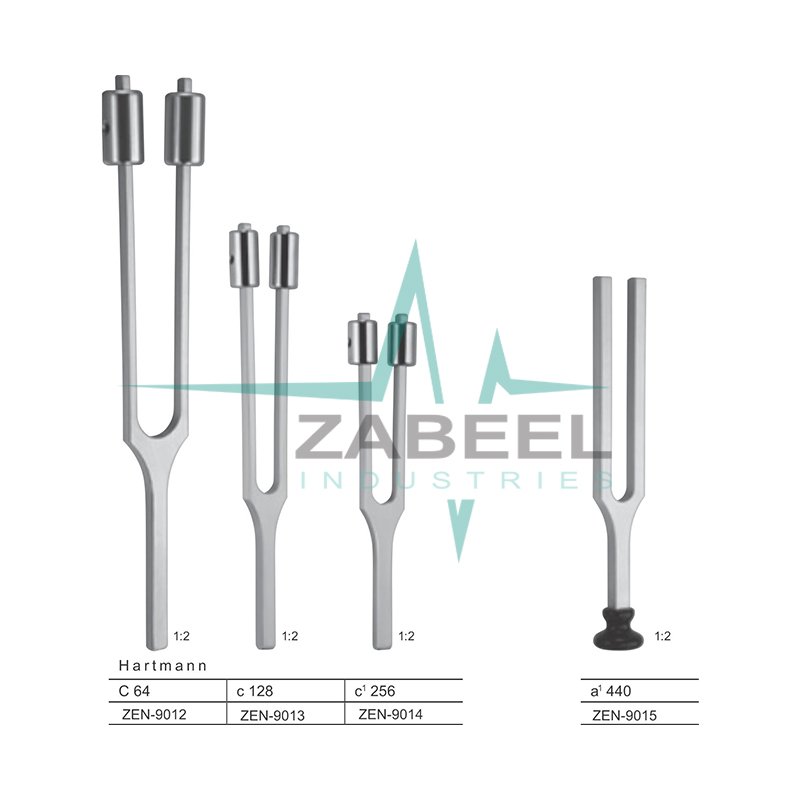Hartman Tuning forks Zabeel