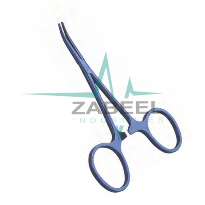 Hartmann Curved Hemostatic Mosquito Forceps ZaBeel-min