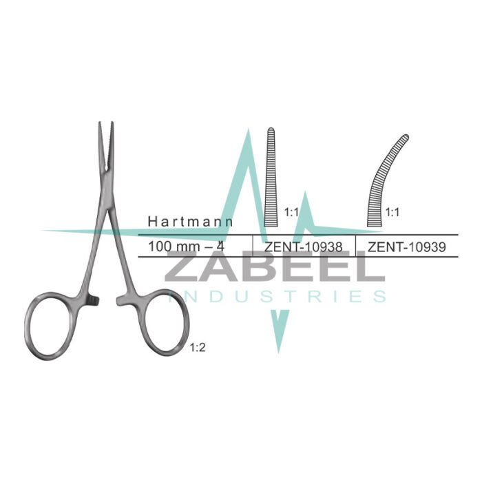 Hartmann Haemostatic Forceps Zabeel