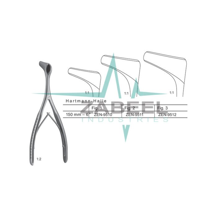Hartmann - Halle Nasal Specula Zabeel