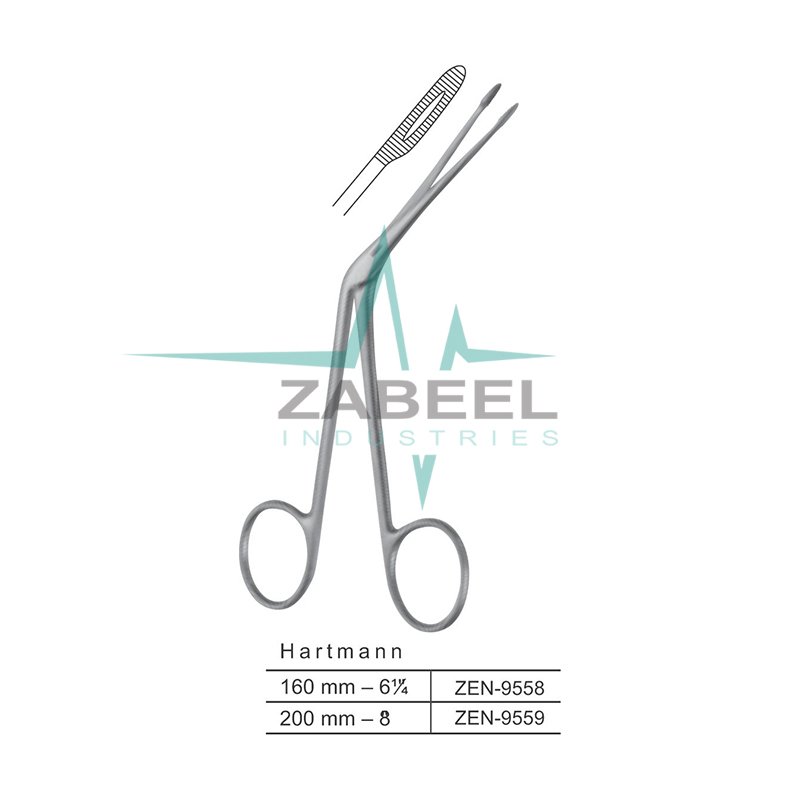 Hartmann Nasal Forceps Zabeel
