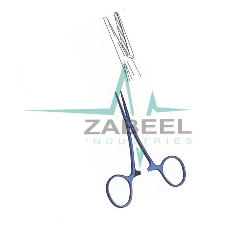 Hartmann Straight Hemostatic Mosquito Forceps ZaBeel