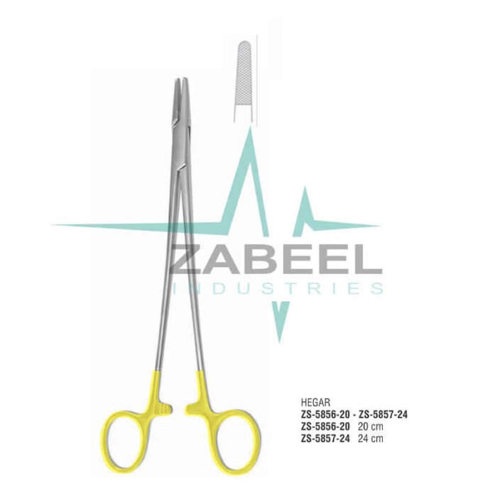 Hegar Needle Holder Zabeel