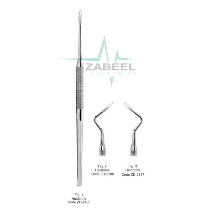 Heidbrink Root Elevators Zabeel