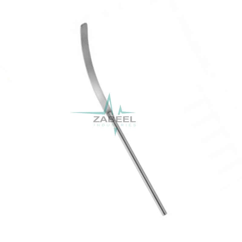 Heifetz Brain Spatulas Round Handle Zabeel
