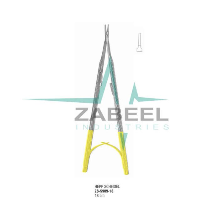 Hepp Scheidel Needle Holder Zabeel