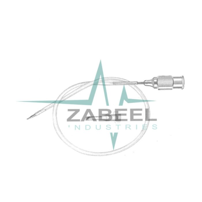 Heslin Infusion Cannula ZaBeel