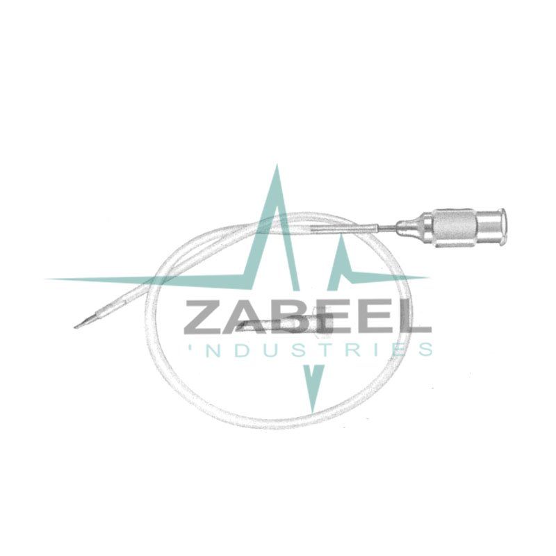 Heslin Infusion Cannula ZaBeel