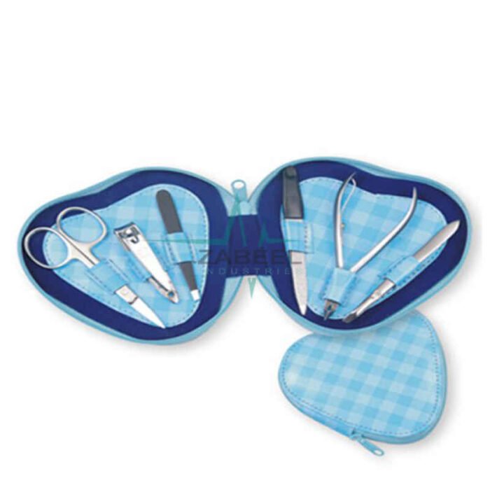 High Quality 6 Piece Manicure Set For Nail Care Tools ZaBeel