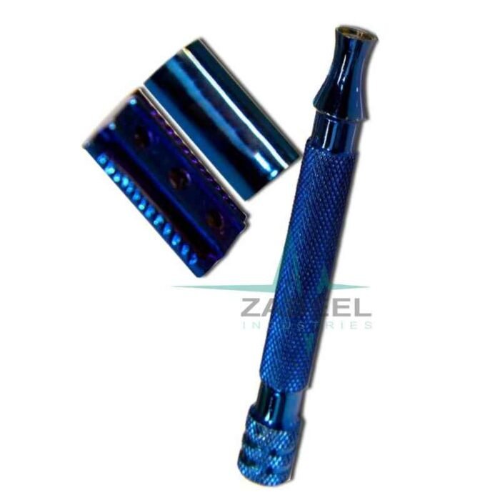 High Quality Blue Color Coated Safety Razor ZaBeel