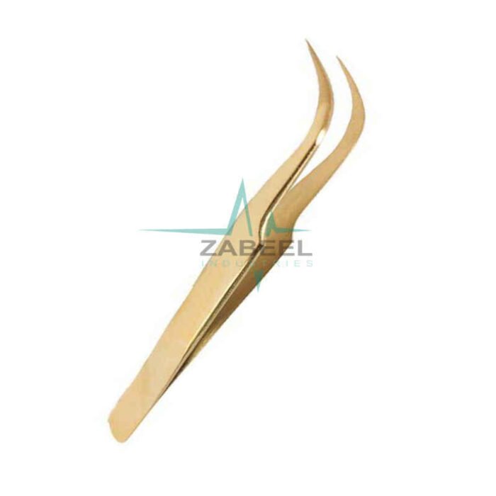 High Quality Gold Tweezers ZaBeel