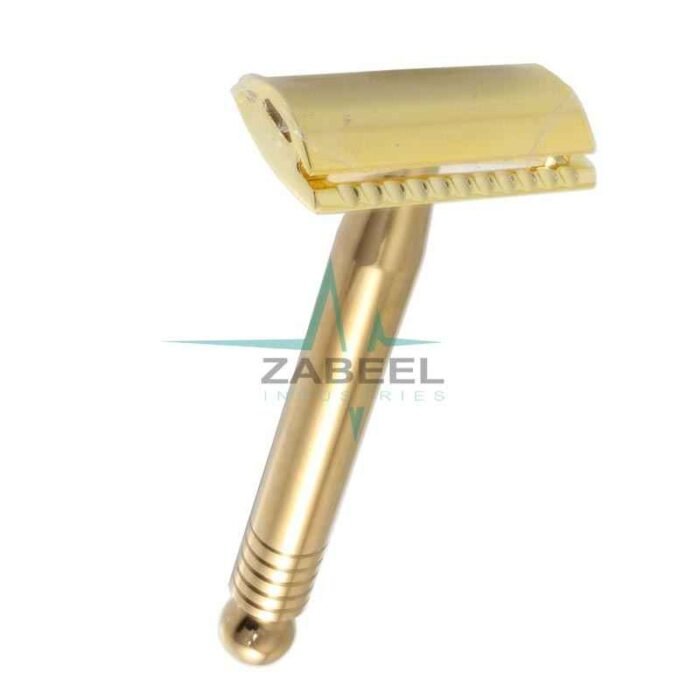 High Quality Safety Razor Full Gold ZaBeel