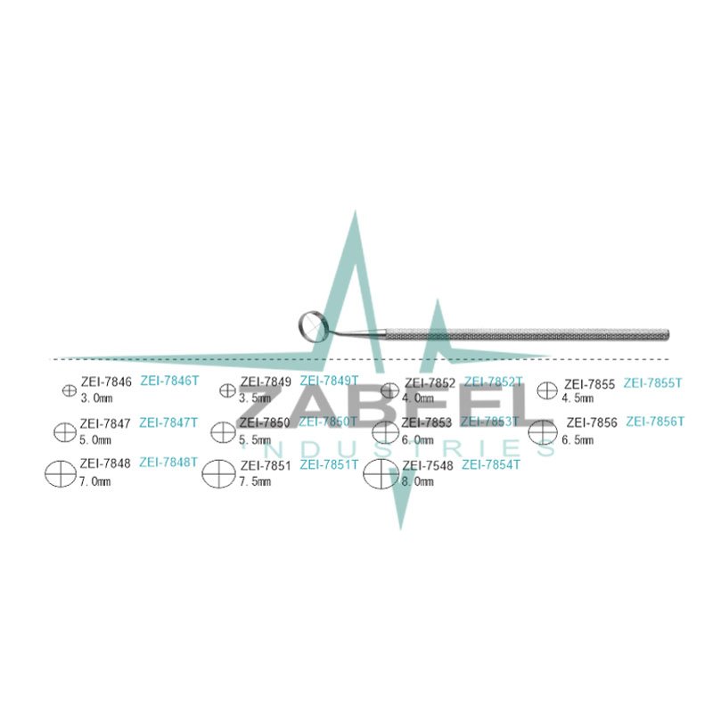 Hoffer Corneal Optical Zone Markers ZaBeel