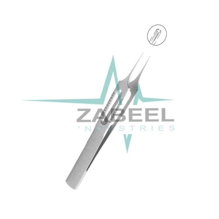 Hoskin Corneal Forceps ZaBeel 02-min