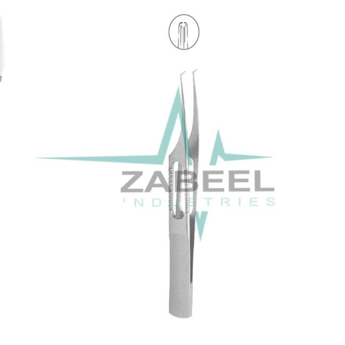 Hoskin Corneal Forceps ZaBeel 03-min