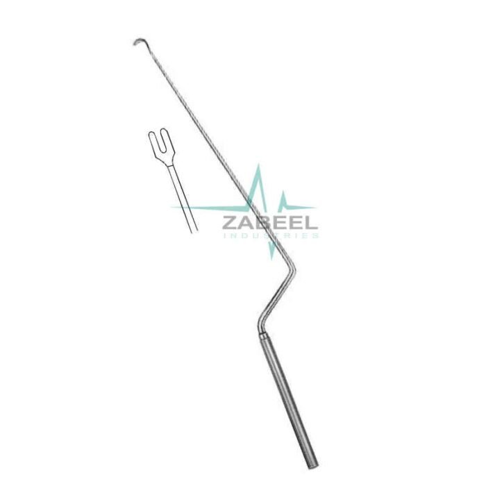 Hosobuchi Fork Spatula Bayonet Shaped