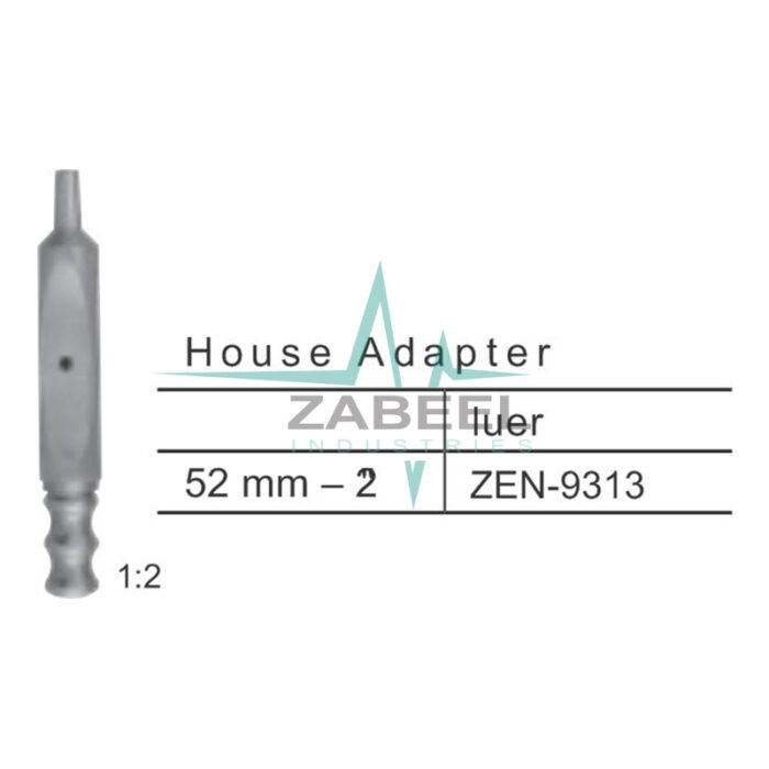 House Adapter Suction Tube Zabeel