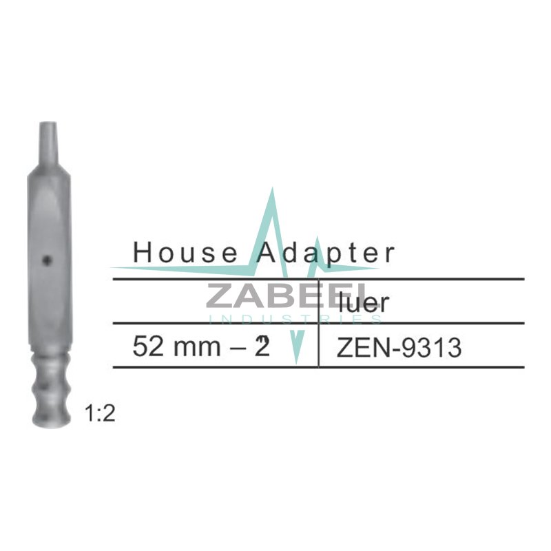 House Adapter Suction Tube Zabeel
