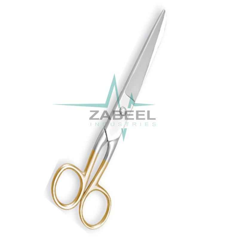 House Hold Scissor Half Gold ZaBeel
