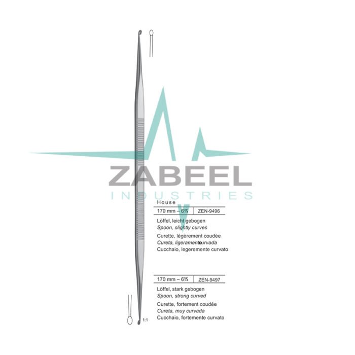 House Micro Ear-Raspatories Zabeel
