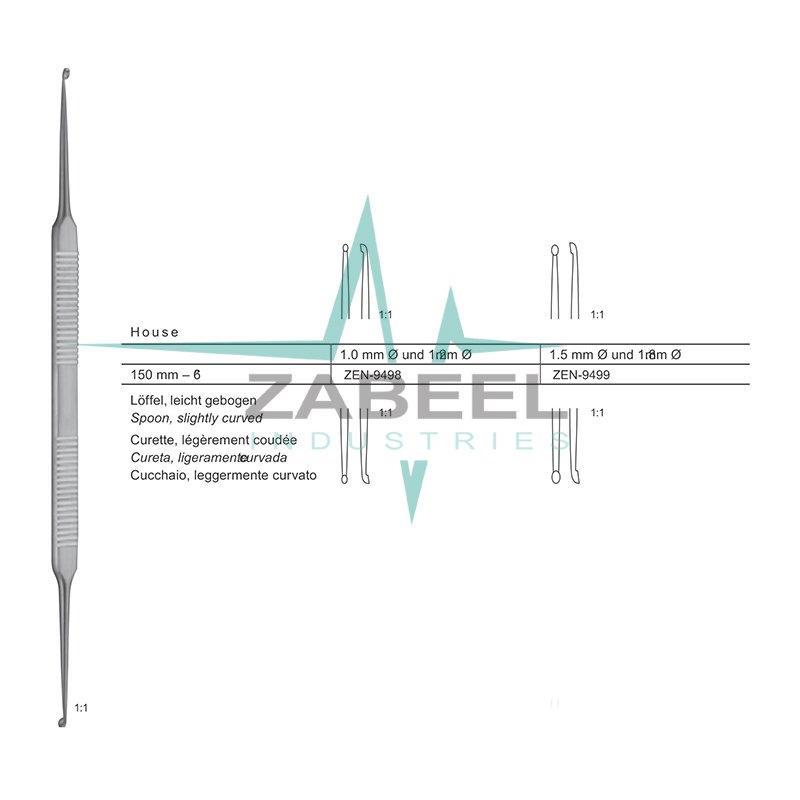 House Micro Ear-Spoons Zabeel