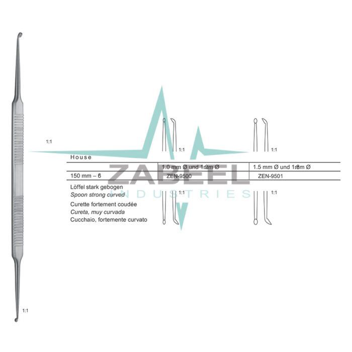 House Micro Ear-Spoons Zabeel