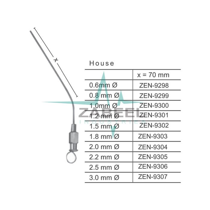 House Suction Tube Zabeel