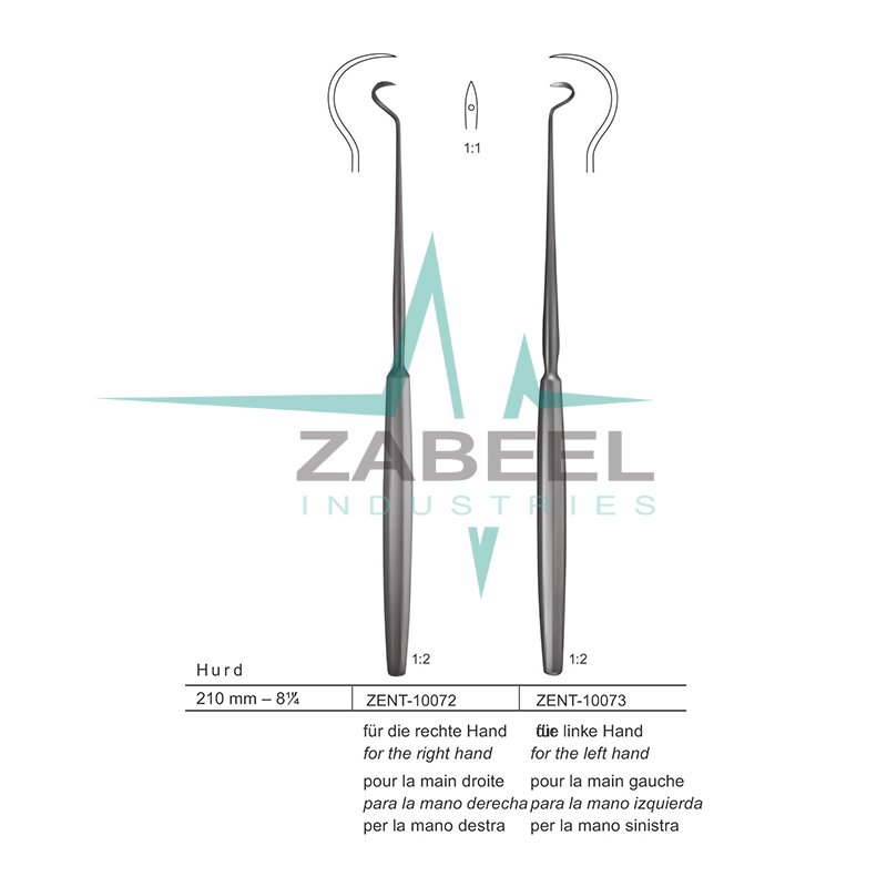 Hurd Suture instruments Zabeel