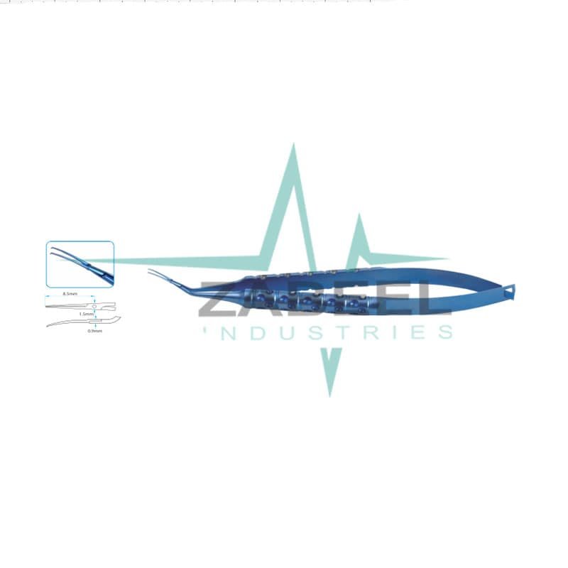 Inamura Capsularhexis Forceps ZaBeel